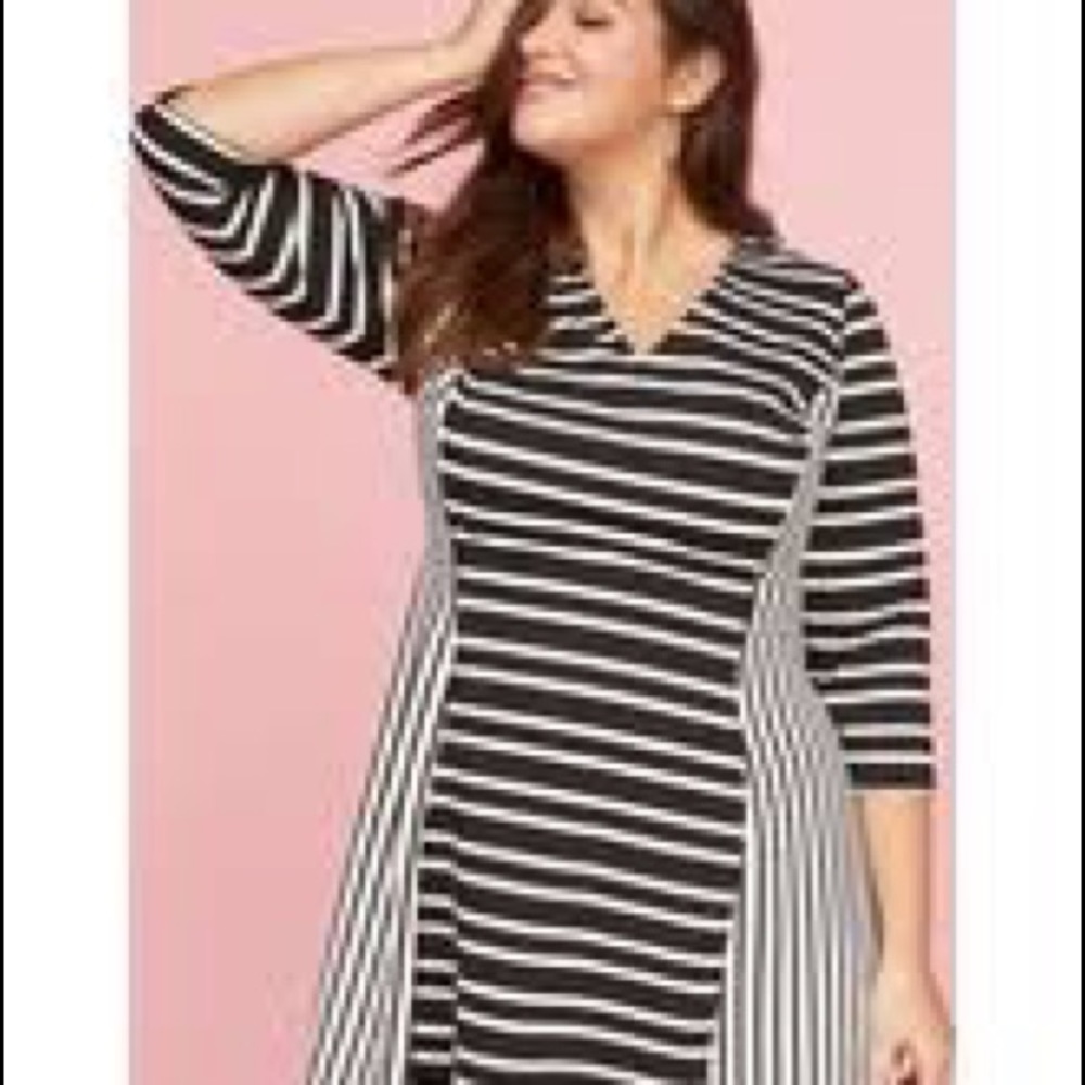 Lane bryant size 22 dress